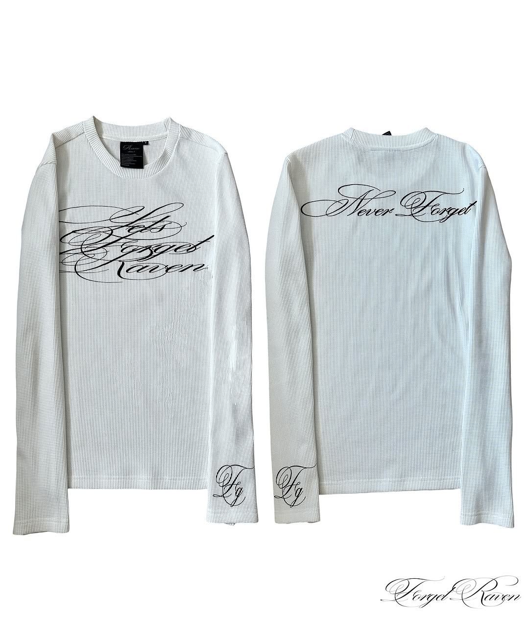 Men's Clothing Long Sleeved T Shirt Dark Retro Printed Top High Street Gothic Trend Wear Ins_viptrois.com