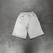 Men's Clothing Pepe Studio Embroidery Sports Knitted Straight Casual Shorts Shorts For Men_viptrois.com