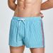 Men's Clothing Beach Pants Classic Thin Vertical Stripes Home Pants Casual Shorts Fashion Surf Shorts Swimming Trunks_viptrois.com