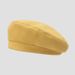 Solid Color Beret Thin Breathable Sweet Temperament Sun Protection Painter Simple Fashion British Style Hat For Women_viptrois.com