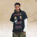 Trendy American-style Washed Patchwork Faux Two-piece Long-sleeve T-shirt For Men, Autumn Fashion, Loose Fit_viptrois.com