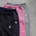 Retro Y2k Street Fashion Hip-Hop Casual Loose-Fitting Waist-Puller Stretch Relaxed Pure-Color Sportswear And Casual Pants_viptrois.com