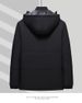 Medium And Long Cotton-padded Men's Winter Hooded Thickened Velvet Cotton-padded Jacket To Keep Warm_viptrois.com