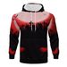 2024 Autumn Men's New 3D Digital Printing Halloween Little Pumpkin Hooded Pullover Sweatshirt_viptrois.com