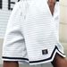 Men's Checkered Loose Fit Breathable Athletic Shorts with Pockets for Gym And Casual Wear Versatile Mid-Thigh Length_viptrois.com