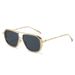 Square Retro Punk Sunglasses - UV400 Protection & Lightweight Frame | Fashionable Women's Shades_viptrois.com