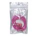 Large Volume S12 Heavy Bass In-Ear Headphones With Crystal Cable, Microphone, And Electroplated Coil_viptrois.com
