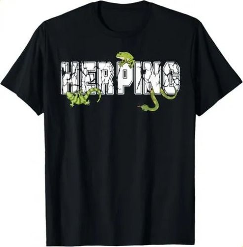 T-shirtt-shirtherpetology Tshirt Reptiles 2026 Snake Zoology Frog_viptrois.com