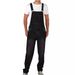 American Retro Design Denim Overalls Men's Straight Leg Loose Workwear Jumpsuit_viptrois.com