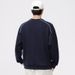 2025 New Sweater 330 Grams Drape Is Not Easy To Deform Crew Neck Sweater Men's Trend Fattening Plus Size Printing Clothes_viptrois.com