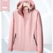 2025 New Outdoor Thin Jacket Single-layer Detachment Cap Waterproof Men's And Women's Models_viptrois.com