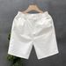 Men's Business Casual Shorts - Summer Straight Fit Suit Style Short Pants_viptrois.com