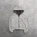 Men's Reversible Zip-Up Hoodie With Leopard Print - Oversized Pullover Sweatshirt For Winter & Fall, Unisex Streetwear_viptrois.com