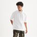"Relaxed Fit Solid Color Cotton T-Shirt – Premium Quality, Unisex Casual & Outdoor Wear, Summer Essential"_viptrois.com