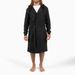 Men's Clothing Thickened Soft Casual Hooded Bathrobe Pajamas Family Parent Child_viptrois.com