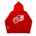 Hooded Sweater, Men's Solid Color, Fashionable Brand, Full Matching, Sports Top, Loose Casual Sweatshirt Jacket, Women's Style_viptrois.com