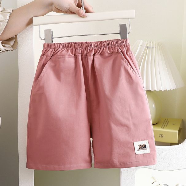 Children's Shorts Summer New Boys Casual Pants Girls All Match Cotton Pants Baby Summer Children's Pants Wholesale_viptrois.com