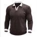 Men's Clothing Corduroy Long Sleeve Sweater – Vintage-Inspired Thick Knit Pullover, Oversized Retro Collar Shirt, Winter Casual Streetwear_viptrois.com