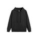 K Loose Men's Solid Color Hoodie, Double-sided Sweatshirt, Casual Long Sleeved Shirt_viptrois.com
