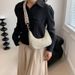 Women's Shoulder Bags Braided Underarm Bag Trendy One-shoulder Handbag Beach Bag Straw Braided Women's Bag Handbags_viptrois.com