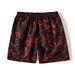 Men's Shorts Have Triangle Net Marble Print Beach Pants_viptrois.com