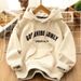 Hong Kong Style Retro Autumn And Winter Fleece Thickened Hooded Sweater Men's And Women's Design Sense Loose Versatile Jacket Student Top_viptrois.com