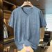 Quick-drying Short-sleeved Men's Large-sized T-shirt. Add Weight In Summer To Make It More Casual And Trendy, Weighing 350 Pounds_viptrois.com