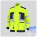 Customizable Winter Workwear Set – High-Visibility Thermal Work Jacket & Pants, Waterproof Construction Safety Suit (Fluorescent Orange/Green)_viptrois.com