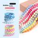 DIY Colorful Shoe Laces With Heart Charms – 12 Dreamy Styles For Sneakers & Canvas Shoes (Adjustable 80-160cm, 1cm Width)_viptrois.com