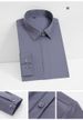 Women's Stretch Professional Blouse - Wrinkle-Resistant Office Shirt With Tailored Fit & Hidden Button Placket For Business Casual Elegance_viptrois.com