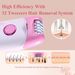 HATTEKER Lady Epilator Electric Shaver For Women Razors Kit Hair Remover_viptrois.com