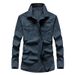 Autumn Men's New Retro Jacket Stretch Fashion Trend Shirt Multi-pocket_viptrois.com