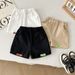 Kids’ Clothing Girls Shorts Summer Thin Pants Children's Boys And Girls Small And Medium Children's Korean Version Baby Casual Pants Trendy_viptrois.com