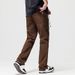 Casual Denim Hipster Hip Hop Street Men's Pants Washed Jeans Retro Mop Fat Man Made Old Straight Leg Pants_viptrois.com