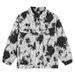 Men’s Stylish Shacket – Corduroy & Jacquard Overshirt With Epaulets (Black, Blue, Fleece-Lined Options)_viptrois.com