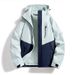 Men's Clothing Outdoor Jacket Splash Proof Detachable Outdoor Mountaineering Travel Jacket_viptrois.com