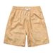 Men's Clothing Golden Retriever Shorts Funny Men's Beach Pants Cartoon Printing Breathable Home Wear Fashion Couple Dog Head Shorts Trendy_viptrois.com