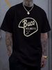 Buco Helmets 1933 Vintage Men's T-Shirt Soft Top For Everyday Wear Designer Clothes Casual Breathable Homme Stylish Unisex Slightly Fashion Summer_viptrois.com