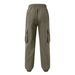 Men's Clothing Casual Trendy Versatile Trousers Stylish Casual Cargo Pants - Breathable, Durable, Multi-Pocket Drawstring Trousers For Everyday Wear_viptrois.com