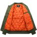 Men's Big & Tall MA-1 Bomber Jacket - Waterproof Windproof Winter Coat With Stand Collar, Loose Fit For Casual & Outdoor_viptrois.com