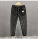 Men's Khaki Casual Pants Summer Thin Style Tapered Cuffs Ice Silk Quick Drying Nine Point Length Workwear Sports Pants_viptrois.com