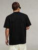 Men's 100% Cotton Short Sleeve T-Shirt With "TRACK CLUB SPEED STEM" Racing Logo, Casual Loose Fit, Streetwear Style_viptrois.com