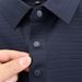 180g Short-sleeved Polo Shirt, 2026 Men's Business Casual Plain-ribbed Collar T-shirt, High-end Summer Ice Silk For Men_viptrois.com