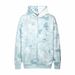 Men's Clothing Full Print Cartoon Cat Letter Embroidered Hooded Cardigan Sweater High Street Loose Casual Jacket_viptrois.com