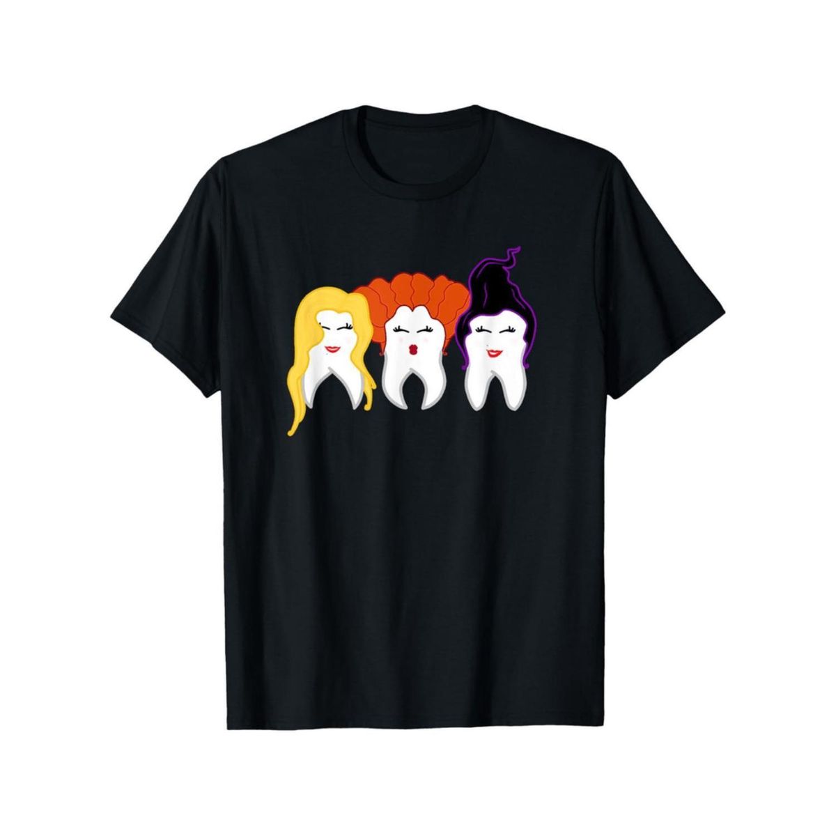 Camiseta Halloween Higiene Dental Asistencia Hombres Y Mujeres Perfecta Para Actividades Al Aire Libre Disponible En_viptrois.com