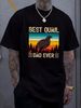 Mens Quail Bird Vintage Funny Best Dad Ever Father's Day T Shirt SweaT 17503 Fashion Comfortable Stretched Stylish Unisex Summer Designer Clothes_viptrois.com