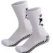 Non-Slip Football Socks With Breathable Terry Cushion For Basketball & Sports - Moisture-Wicking, Anti-Friction, (White, One Size)_viptrois.com