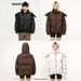 Men's Clothing MADEEXTREME winter thick warm street detachable stand up collar cotton coat for men and women_viptrois.com