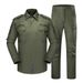 Men's Tactical Training Suit Set - Long Sleeve CP Camouflage Uniform For Outdoor & Military Instructors_viptrois.com