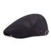 Beret For Men Summer Youth Mesh Breathable Forward Middle-aged And Elderly Casual Sun Hat Duckbill Cap_viptrois.com